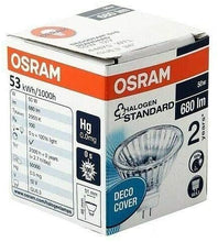 Load image into Gallery viewer, (Case of 20) Osram 41870 - OSRAM 41870WFL 12V 50W MR16 Halogen Light Bulbs
