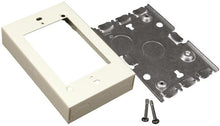 Load image into Gallery viewer, Wiremold V5748 Raceway Deep Switch &amp; Receptacle Box (1 Gang)
