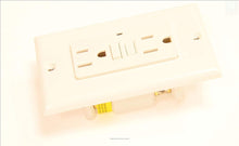 Load image into Gallery viewer, Gfi Gfci Outlet 15 Amp 120 V White Color, 10 Pack
