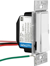 Load image into Gallery viewer, Lutron DVCL-153PR-WH Diva 120V Single Or 3-Way Location CFL/LED Digital Dimmer
