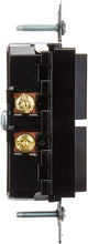 Load image into Gallery viewer, Leviton 15 Amp, 120/277 Volt, Decora Brand Style Single-Pole/Single-Pole Ac Combination Switch, Commercial Grade
