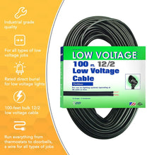 Load image into Gallery viewer, Coleman Cable 12/2 Low Voltage Lighting Cable
