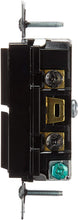 Load image into Gallery viewer, Leviton 15 Amp, 120/277 Volt, Decora Brand Style Single-Pole/Single-Pole Ac Combination Switch, Commercial Grade
