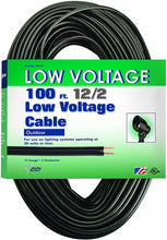 Load image into Gallery viewer, Coleman Cable 12/2 Low Voltage Lighting Cable
