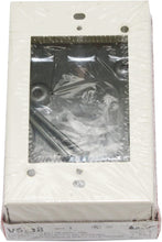 Load image into Gallery viewer, Wiremold V5748 Raceway Deep Switch &amp; Receptacle Box (1 Gang)
